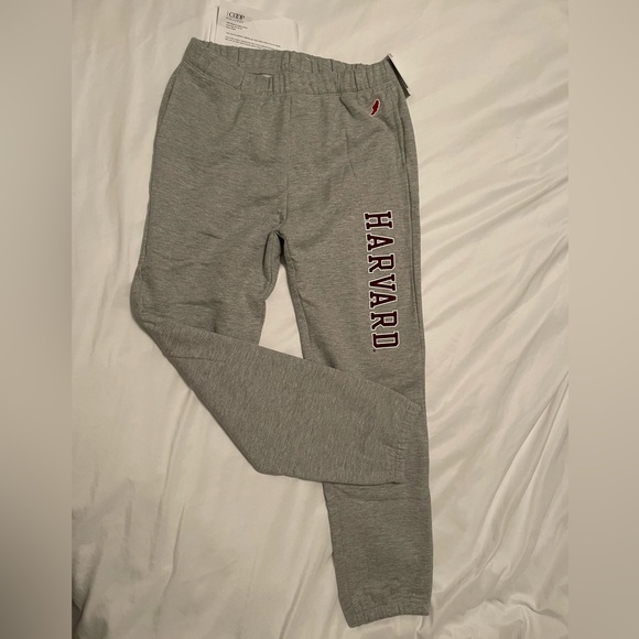 Harvard 🎒🏫 Essential Jogger Pant Unisex Youth Size XL NWT from The COOP - Picture 2 of 4